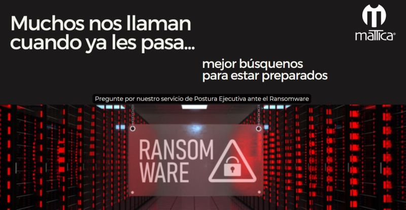 Postura Ejecutiva ante el Ransomware