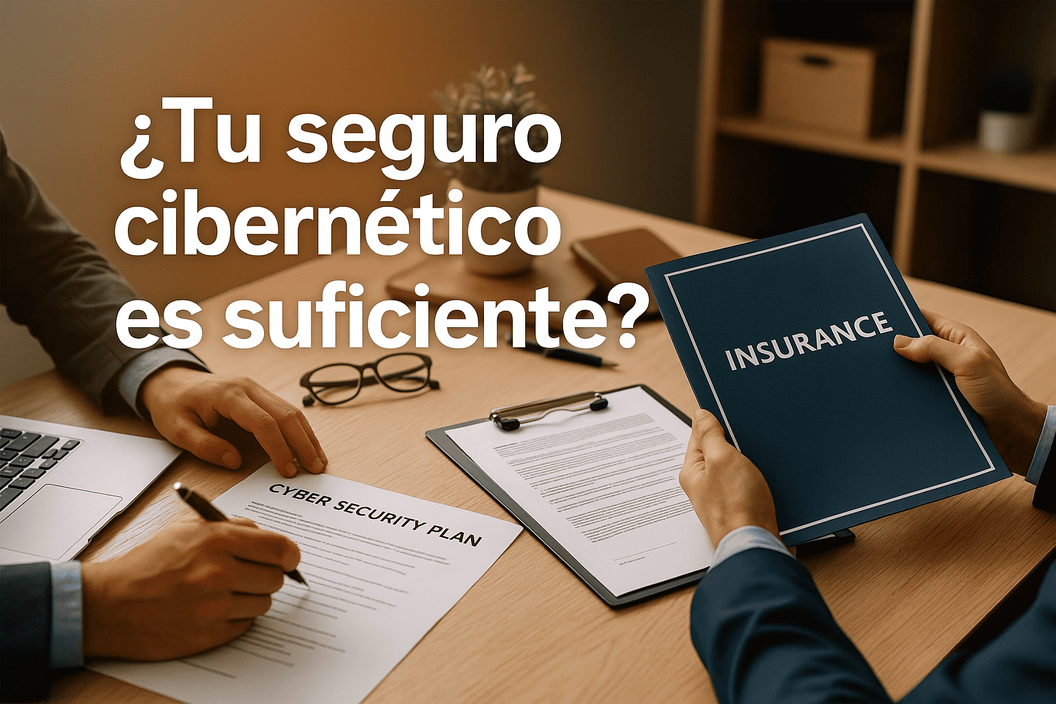 ¿Ya tienes un seguro cibernético? Asegúrate de tener también con quién actuar