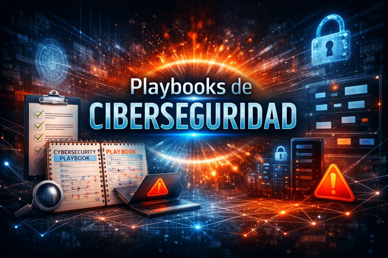 Playbooks de ciberseguridad: ¿estás listo para un incidente real?